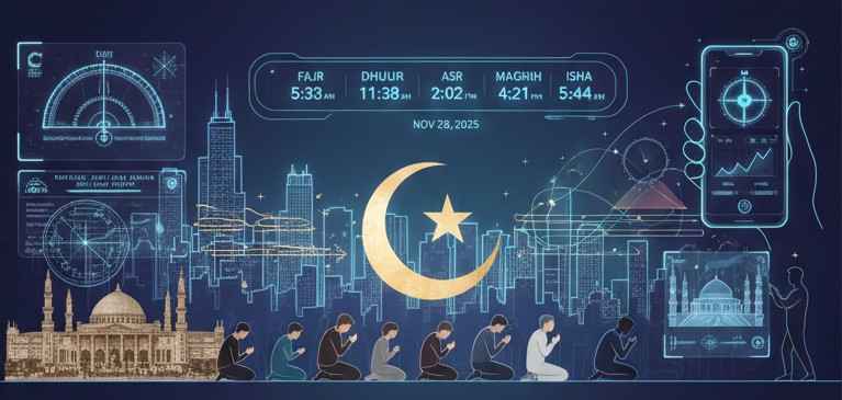 Prayer Times in Chicago